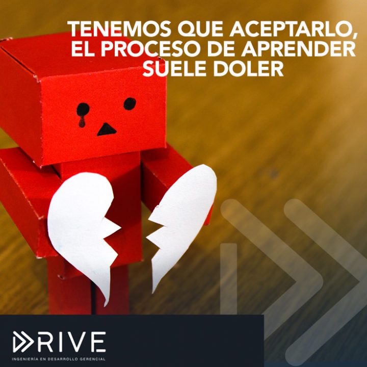 ¡Tenemos que aceptarlo, el proceso de aprendizaje va a doler! ¿Pero, por qué tiene que doler y por qué cuesta tanto trabajo dar el primer paso?