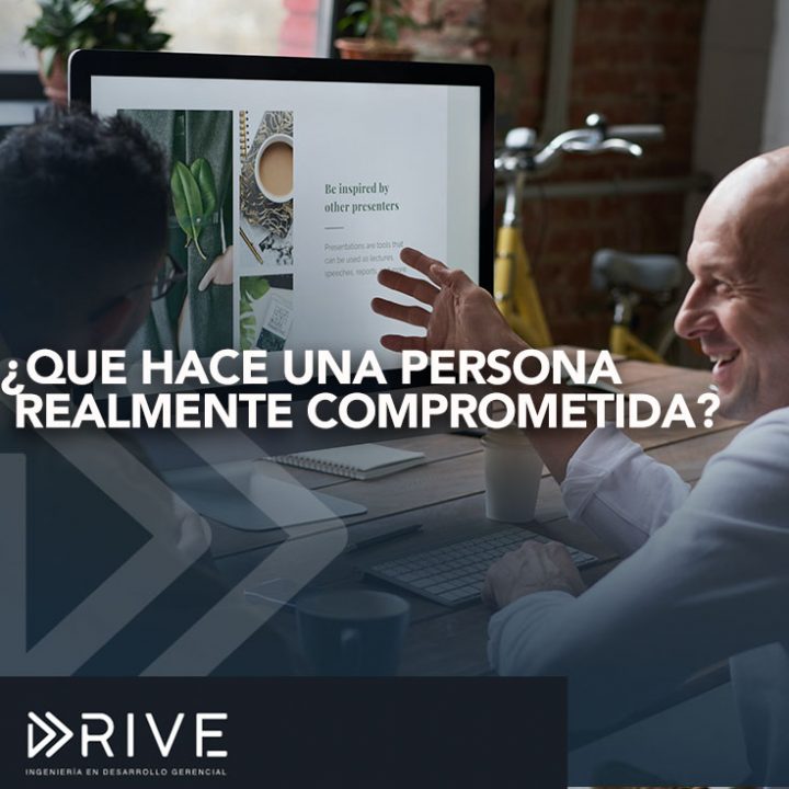 Se habla mucho del compromiso, pero ¿Qué hace una persona que está comprometida?
