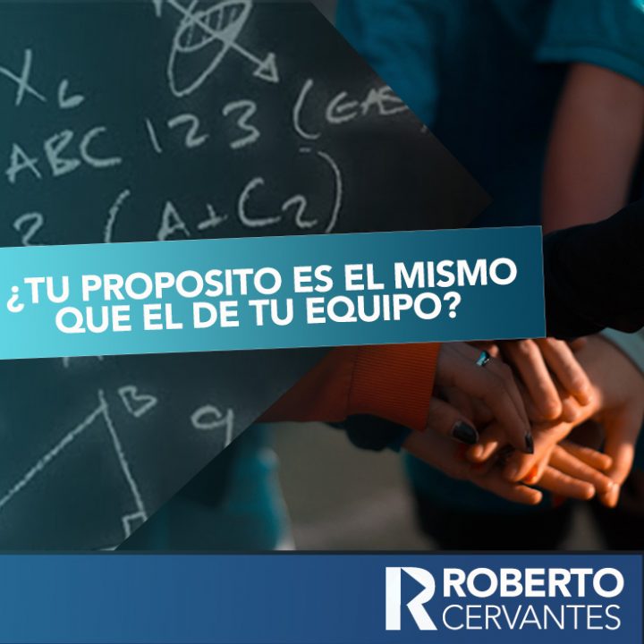 ¿Qué significa buscar nuestro propósito y cómo le hacemos para ayudar a que nuestros colaboradores, lo entiendan y sean más productivos?