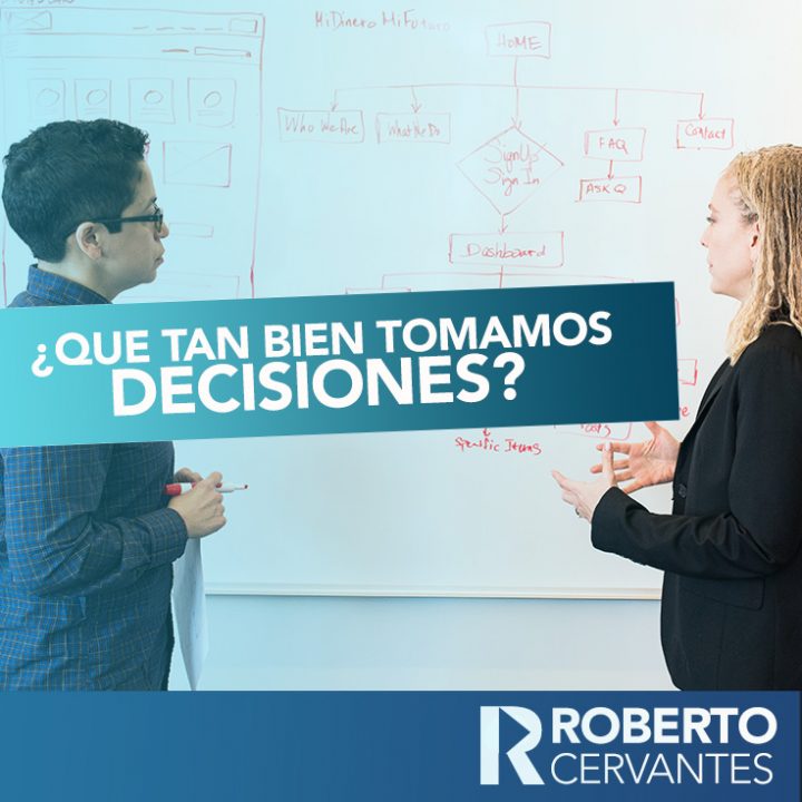 ¿Y tú que tan bien tomas decisiones? Descubre como Jeff Bezos el fundador de Amazon y hombre más rico del planeta lleva a cabo su proceso de toma de decisión