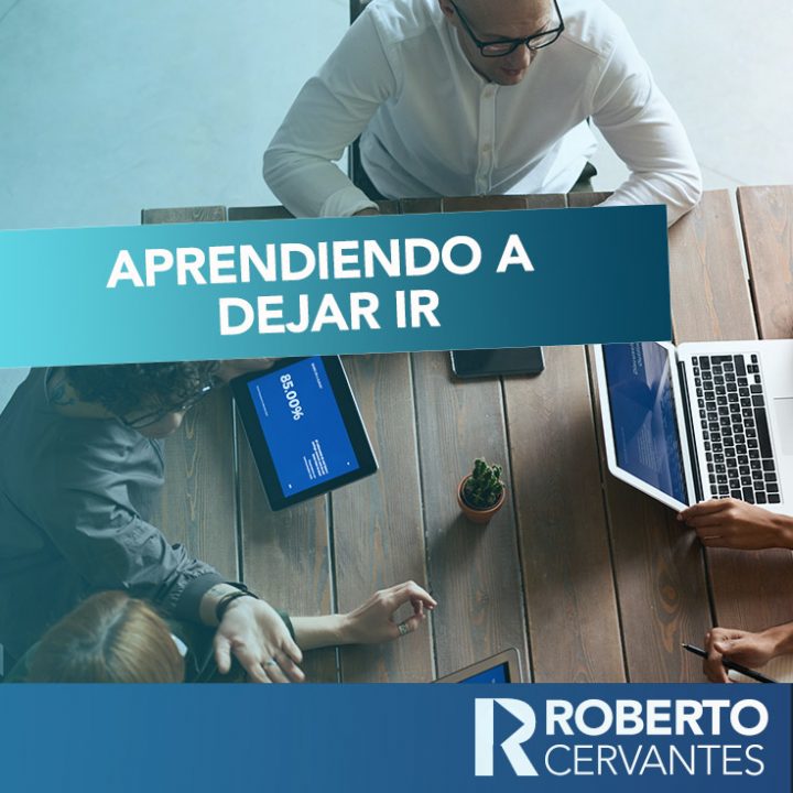 ¿Sabes cuál es uno de los mayores retos al que se enfrentan la mayoría de las personas? Soltar