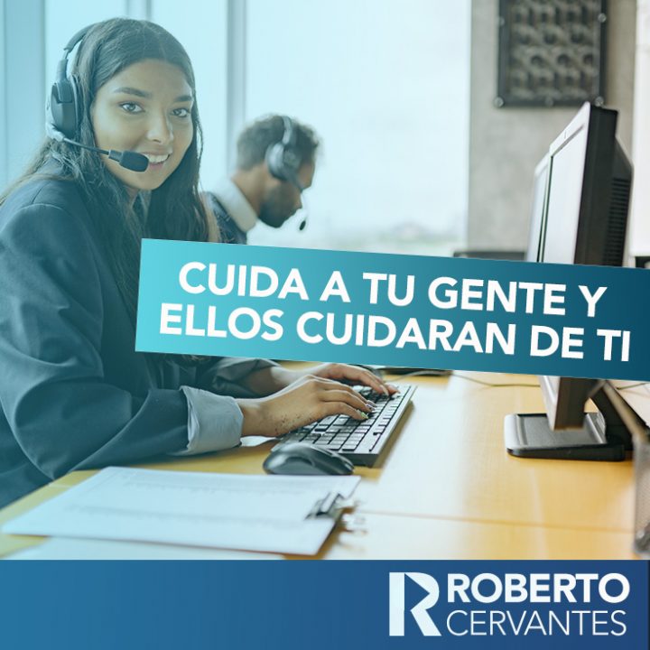 ¿Quieres mejorar la satisfacción al cliente? ¡Invierte en tus colaboradores!