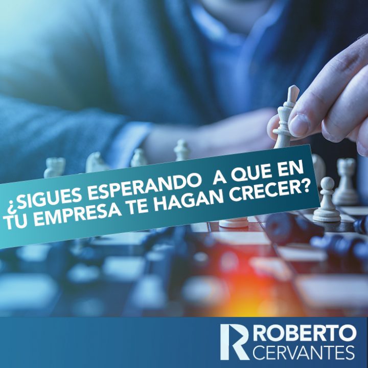 ¿Sigues esperando a que tu líder o tu empresa te hagan crecer? ¡¡¡DESPIERTA, eso pocas veces sucede!!! Toma el control de tu carrera y empieza por cuestionarte lo siguiente.