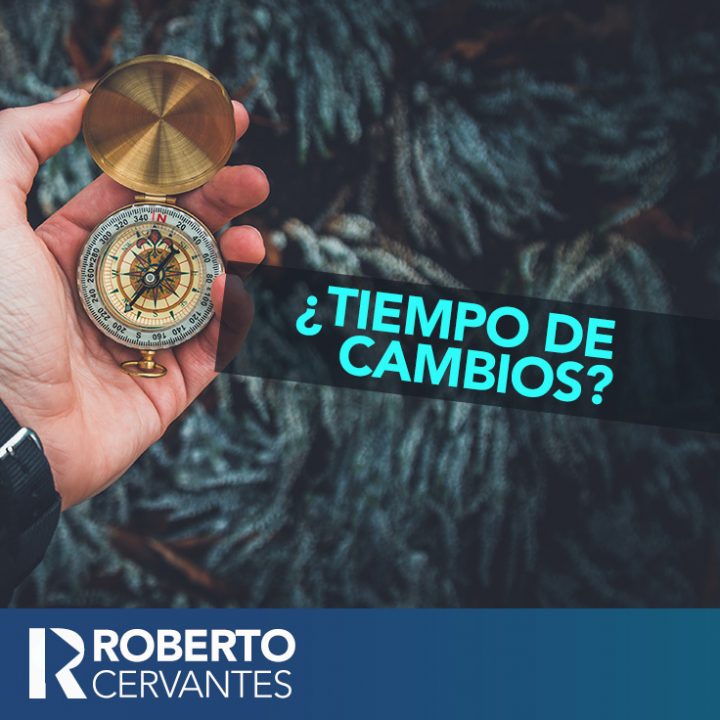 ¿Tiempo de cambios? ¡Saca lo mejor de ellos!