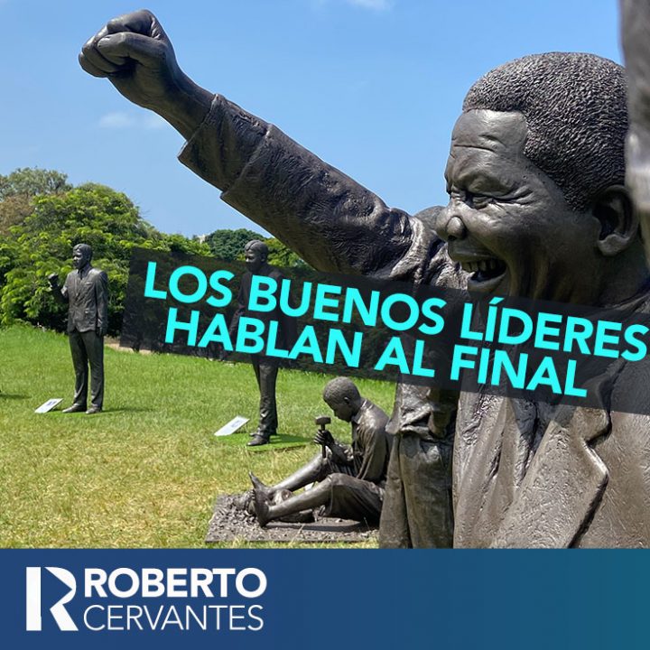 ¿Por qué los líderes deberían de hablar hasta el final?, descubre algo que pocos líderes hacen y que puede marcar una gran diferencia con tu equipo de trabajo.
