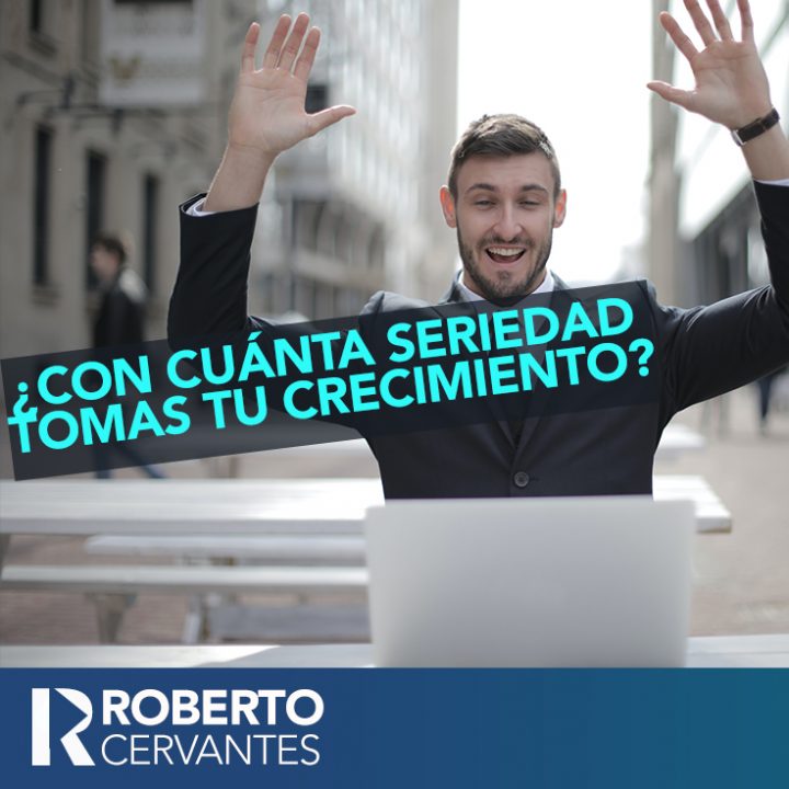 ¿Qué tan en serio va tu carrera?