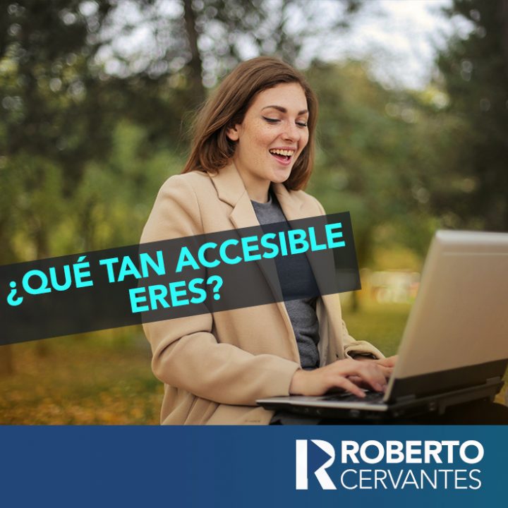 ¿Y tú qué tan accesible eres? El ser accesible te ayudará a recibir información crítica de tu organización, el cómo manejas dicha información, eso es ¡Liderazgo!